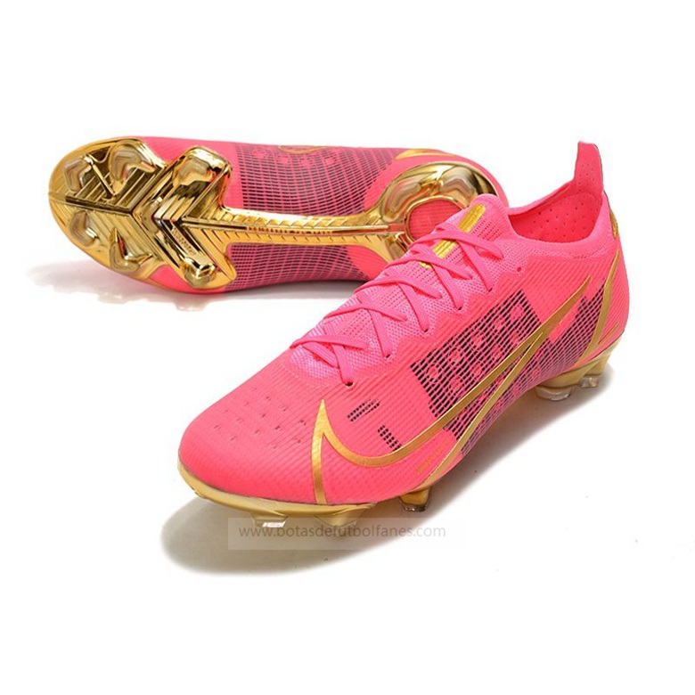 Nike Mercurial Vapor Xiv Elite Fg Rojo Oro Ofertas Botas De Futbolbotas De Futbol Multitacos